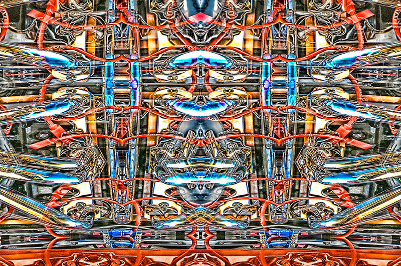 Illustration for article titled These Kaleidoscopic, Abstract Images Are Trippy And Gorgeous
